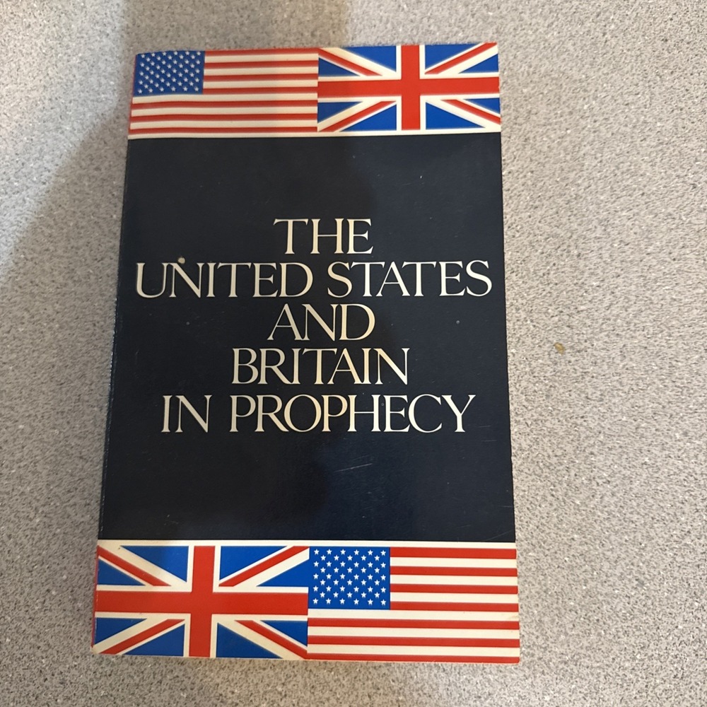 The United States and Britain in Prophecy Herbert W. Armstrong 1984 PB
